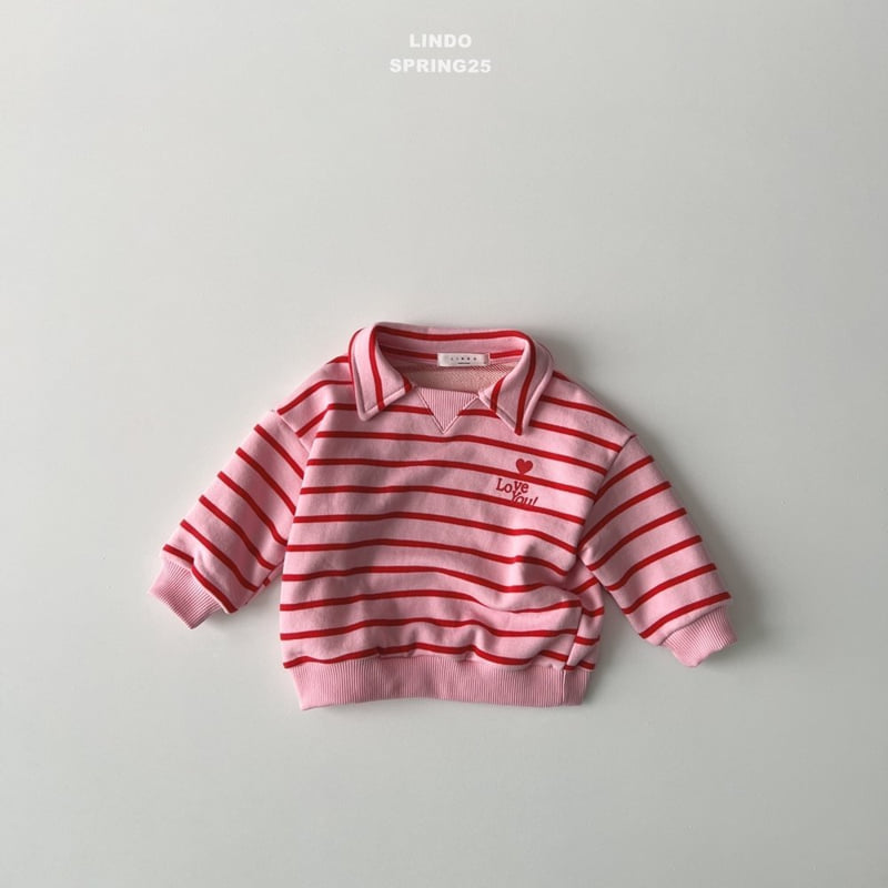 Lindo - Korean Children Fashion - #kidsstore - Henry Collar Sweatshirts - 3