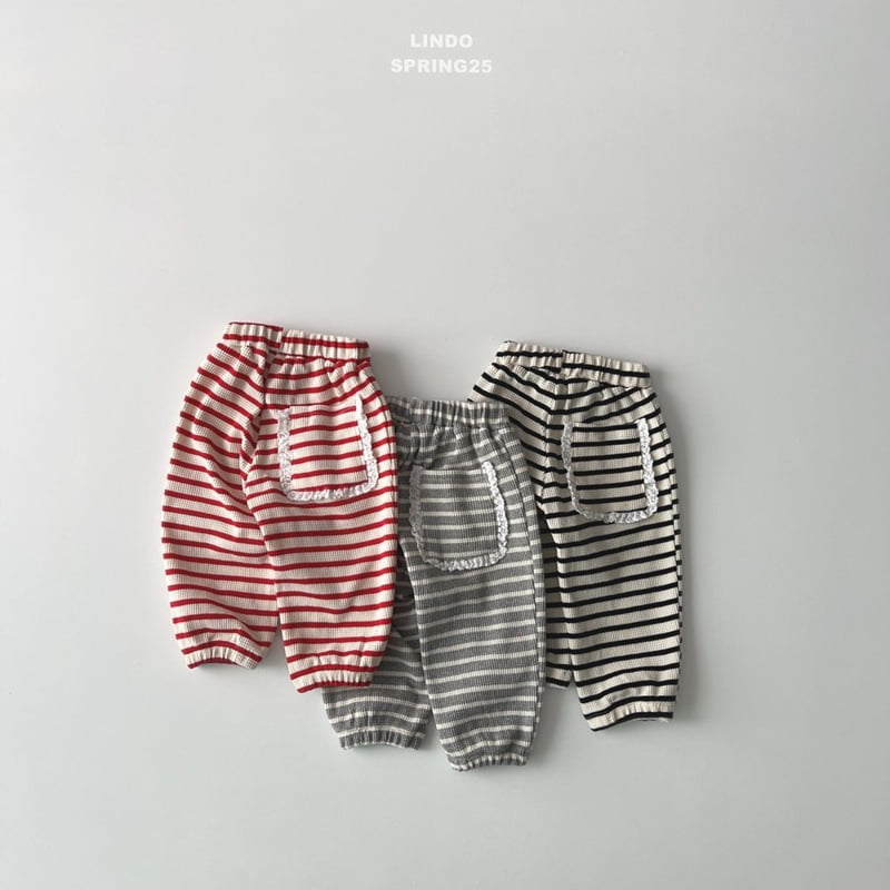 Lindo - Korean Children Fashion - #kidsstore - Snack Jogger Pants