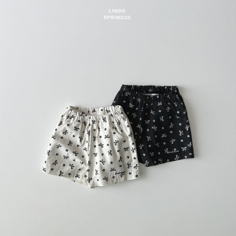 Lindo - Korean Children Fashion - #kidsstore - Awesome Ribbon Shorts - 6