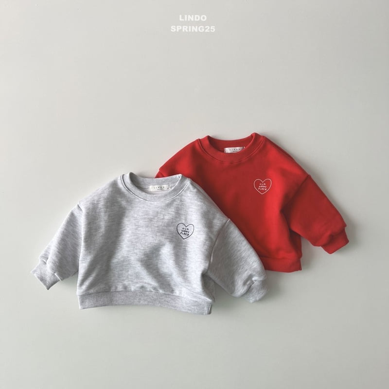 Lindo - Korean Children Fashion - #kidsstore - Happy Love Sweatshirts