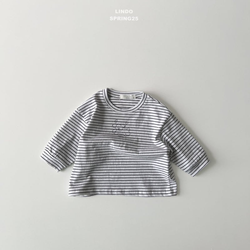Lindo - Korean Children Fashion - #kidsstore - Doggy Tee - 6