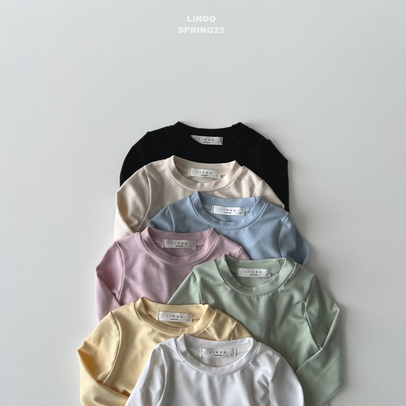 Lindo - Korean Children Fashion - #kidsstore - Cotton Basic Tee - 2