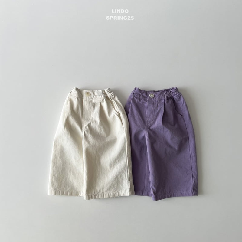 Lindo - Korean Children Fashion - #kidsstore - Salt Cotton Pants