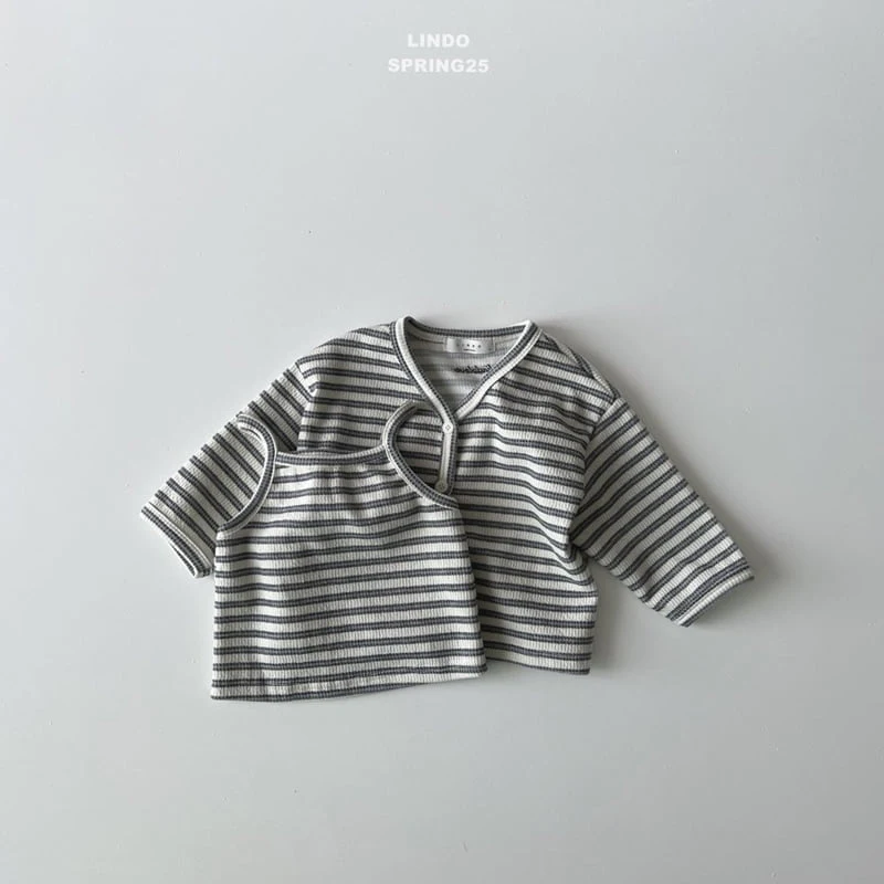 Lindo - Korean Children Fashion - #kidsshorts - Mayonnaise Set - 4