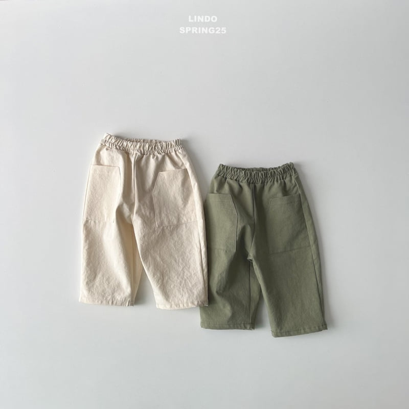Lindo - Korean Children Fashion - #kidzfashiontrend - London Pocket Pants - 5