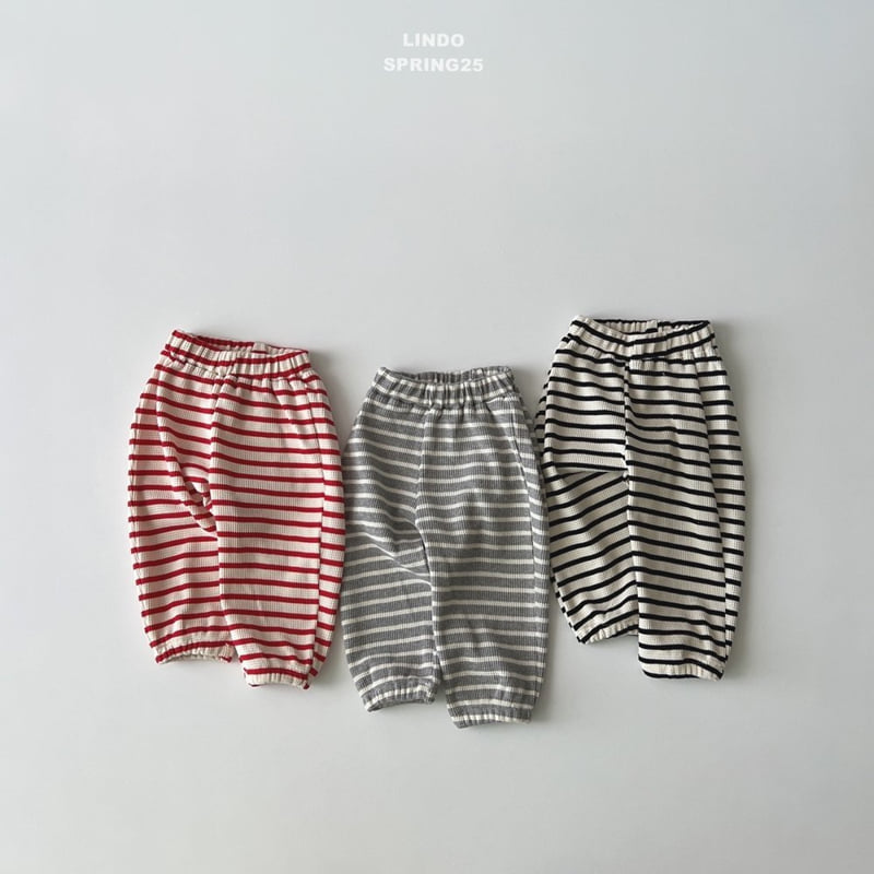 Lindo - Korean Children Fashion - #kidzfashiontrend - Snack Jogger Pants - 2
