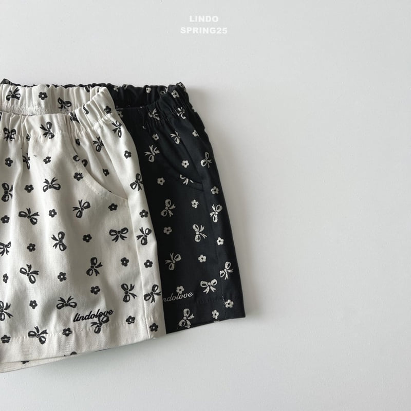 Lindo - Korean Children Fashion - #kidzfashiontrend - Awesome Ribbon Shorts - 7