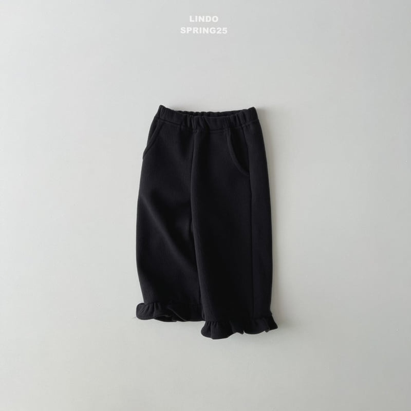Lindo - Korean Children Fashion - #kidzfashiontrend - Spring Wave Pants - 6
