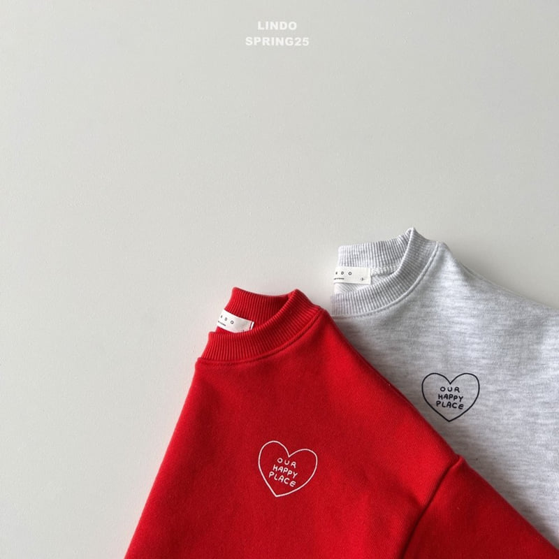 Lindo - Korean Children Fashion - #kidzfashiontrend - Happy Love Sweatshirts - 2