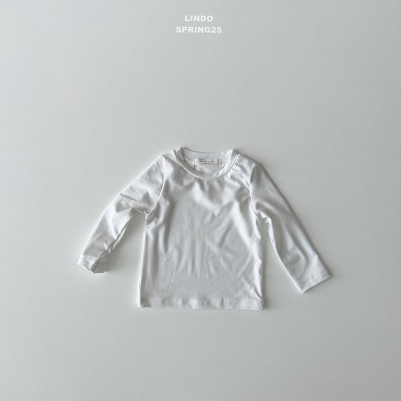 Lindo - Korean Children Fashion - #kidzfashiontrend - Cotton Basic Tee - 3