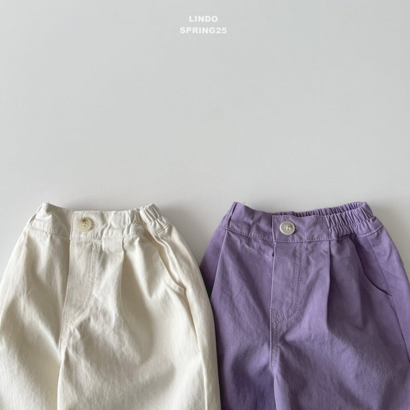 Lindo - Korean Children Fashion - #kidzfashiontrend - Salt Cotton Pants - 2