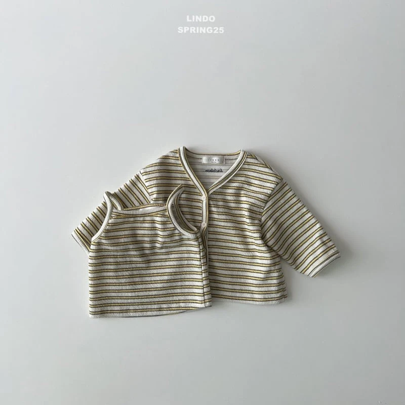 Lindo - Korean Children Fashion - #kidzfashiontrend - Mayonnaise Set - 5