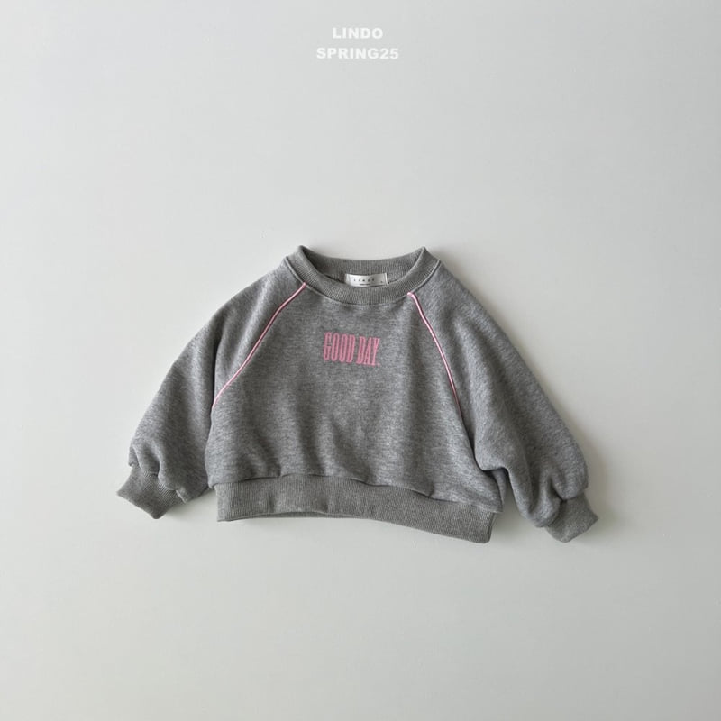 Lindo - Korean Children Fashion - #littlefashionista - Good Day Sweatshirts - 2