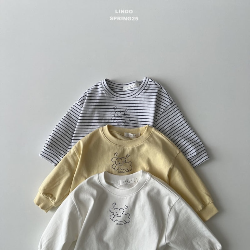 Lindo - Korean Children Fashion - #littlefashionista - Doggy Tee - 9