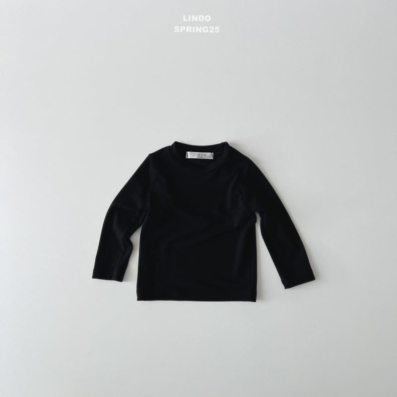 Lindo - Korean Children Fashion - #littlefashionista - Cotton Basic Tee - 5