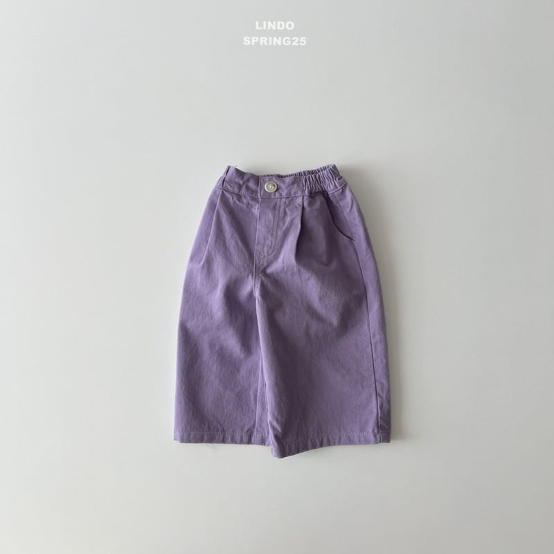 Lindo - Korean Children Fashion - #Kfashion4kids - Salt Cotton Pants - 4
