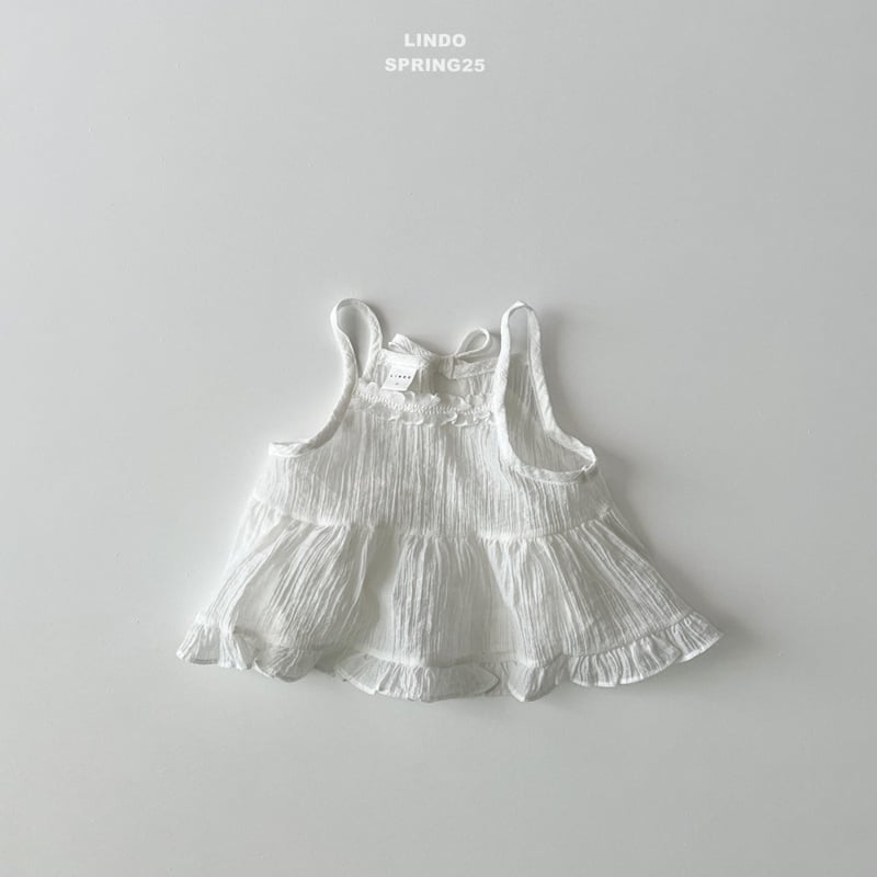 Lindo - Korean Children Fashion - #magicofchildhood - Emma Strap Blouse