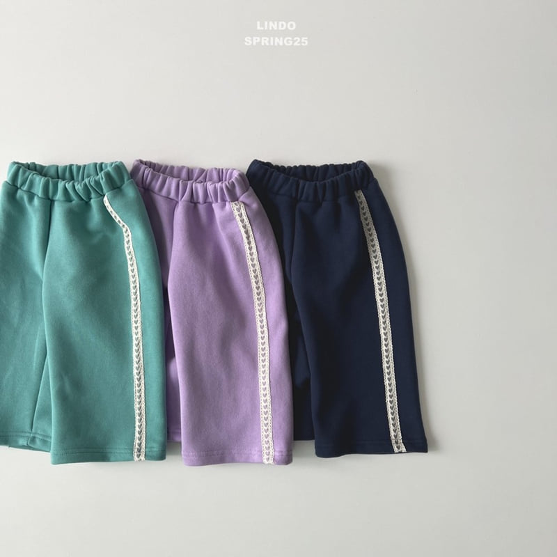 Lindo - Korean Children Fashion - #magicofchildhood - Lulu Lace Pants - 2