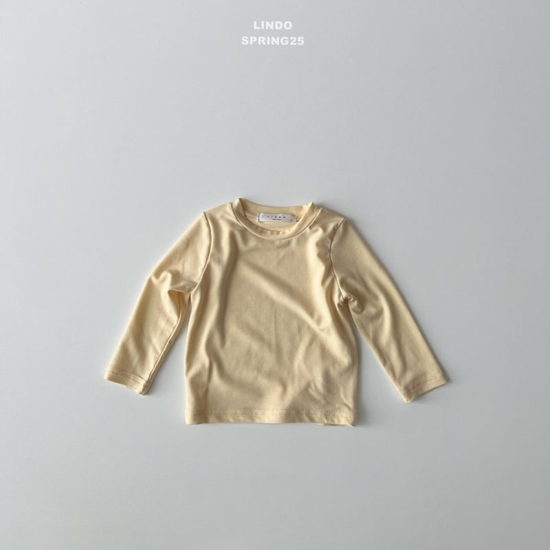Lindo - Korean Children Fashion - #magicofchildhood - Cotton Basic Tee - 6