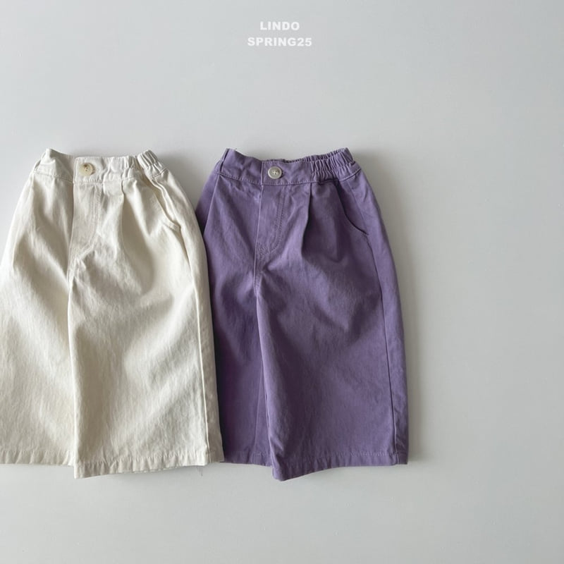 Lindo - Korean Children Fashion - #magicofchildhood - Salt Cotton Pants - 5