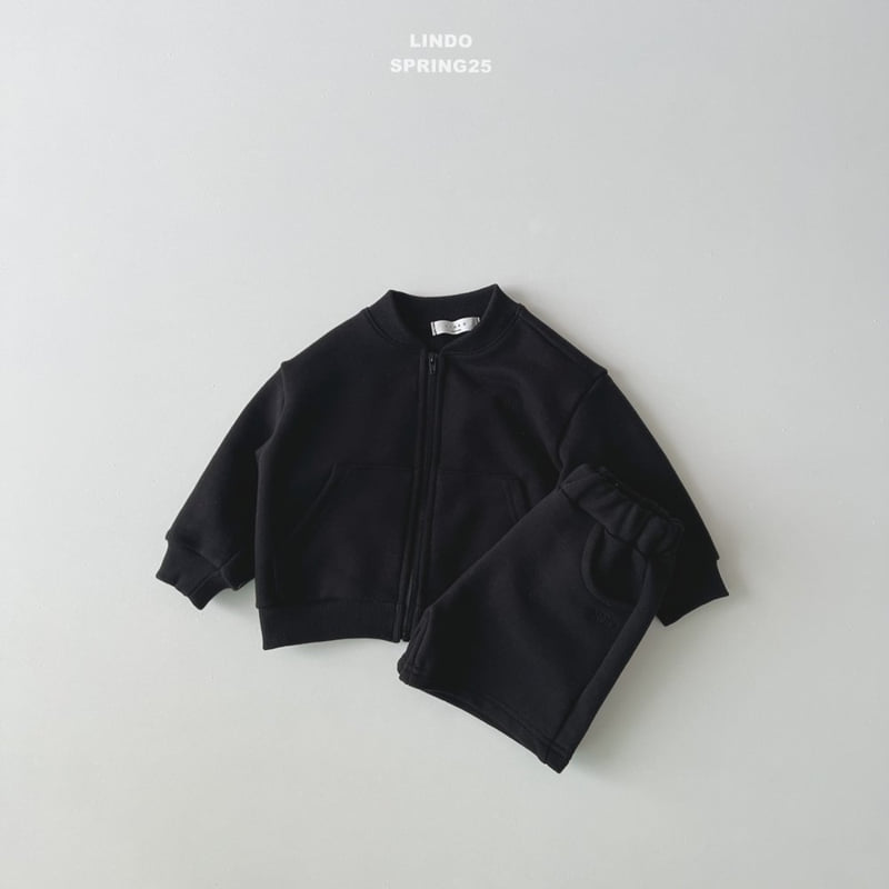 Lindo - Korean Children Fashion - #magicofchildhood - Zip-up Set - 3