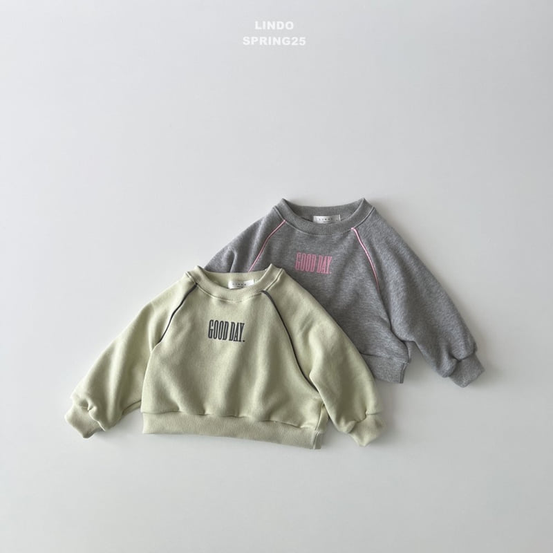 Lindo - Korean Children Fashion - #magicofchildhood - Good Day Sweatshirts - 4