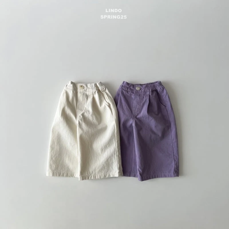 Lindo - Korean Children Fashion - #minifashionista - Salt Cotton Pants - 6