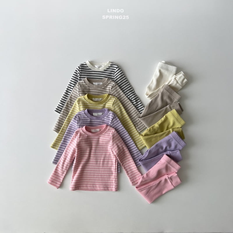 Lindo - Korean Children Fashion - #minifashionista - Colorful Easywear - 2