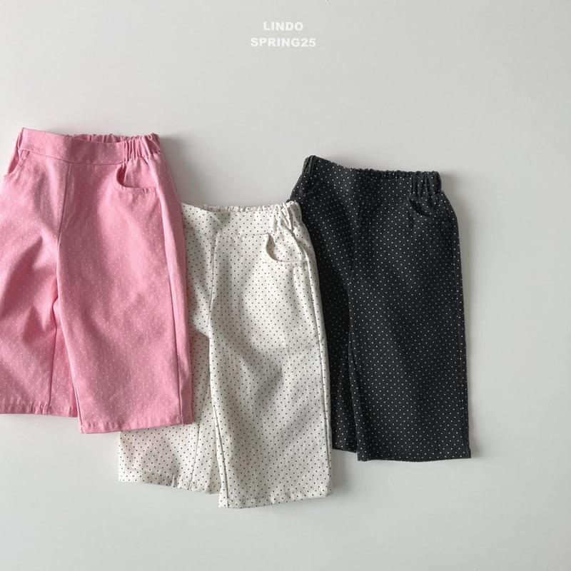 Lindo - Korean Children Fashion - #prettylittlegirls - Molly Dot Pants - 2