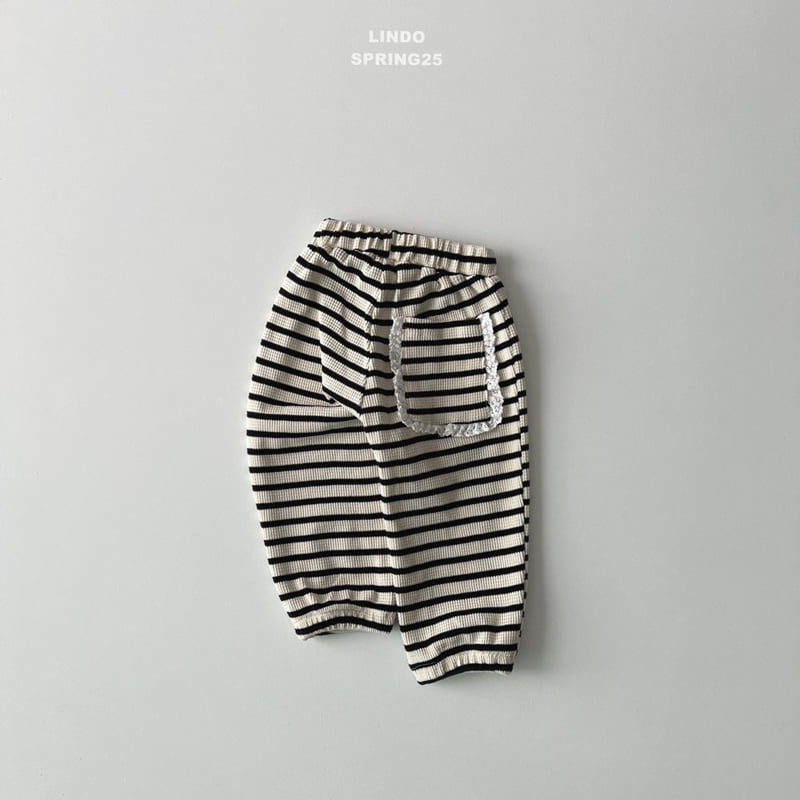 Lindo - Korean Children Fashion - #prettylittlegirls - Snack Jogger Pants - 7