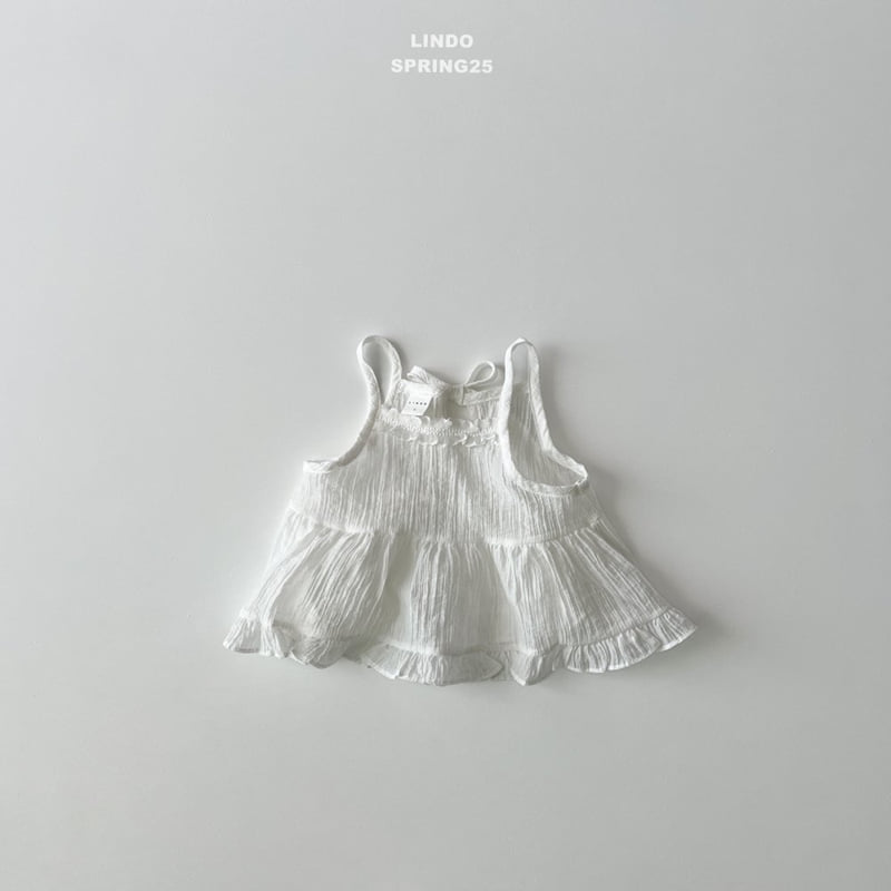 Lindo - Korean Children Fashion - #prettylittlegirls - Emma Strap Blouse - 3