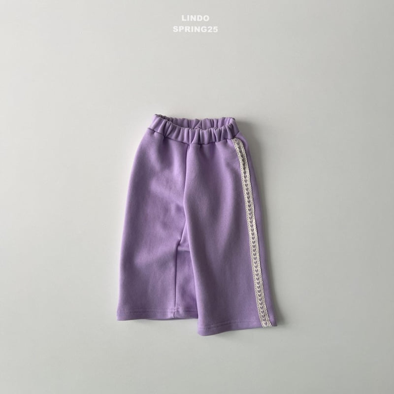 Lindo - Korean Children Fashion - #minifashionista - Lulu Lace Pants - 4