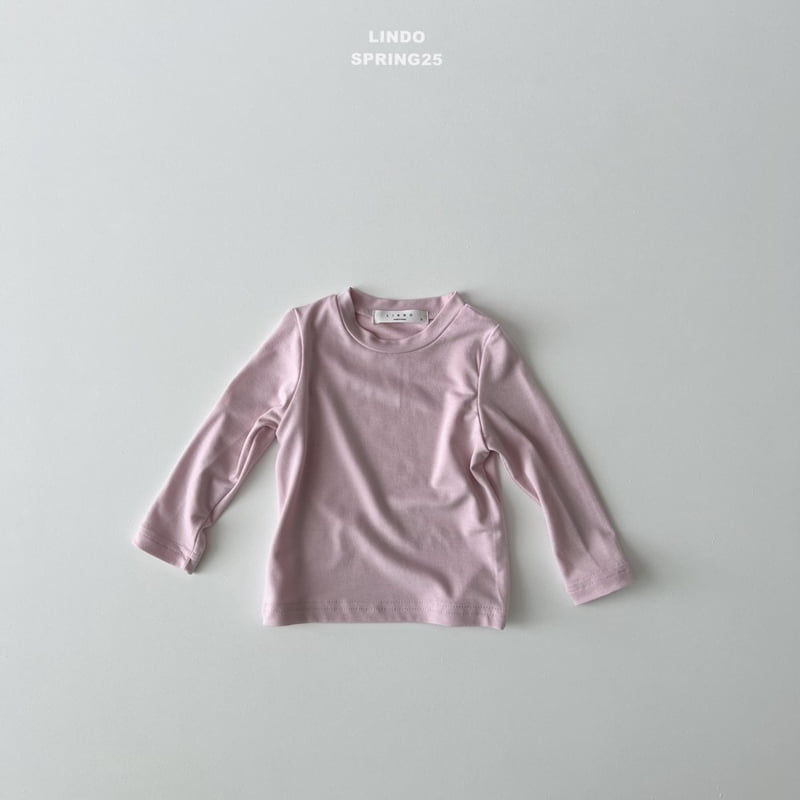 Lindo - Korean Children Fashion - #prettylittlegirls - Cotton Basic Tee - 8
