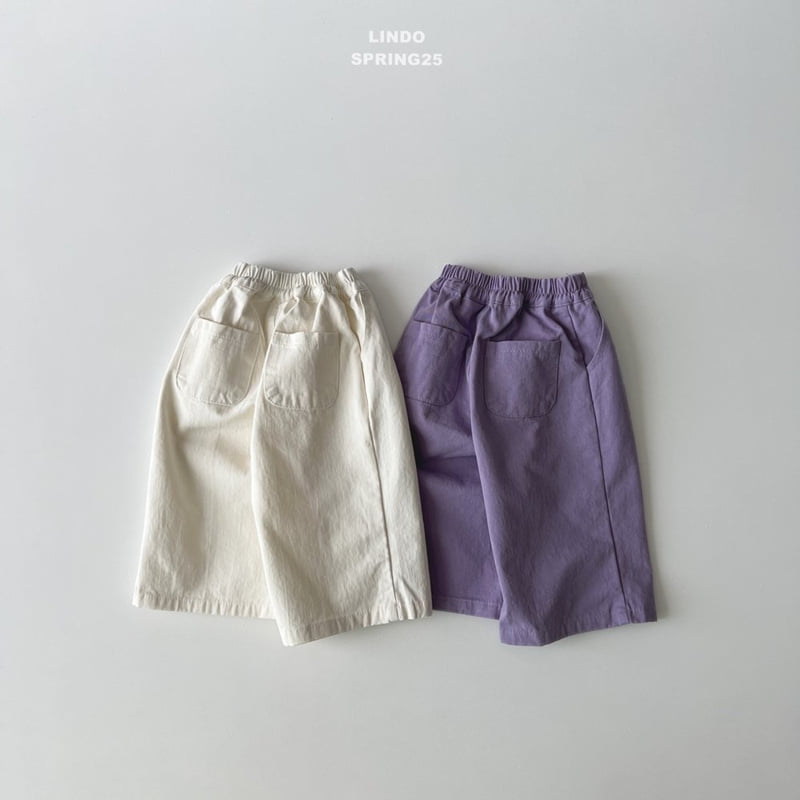 Lindo - Korean Children Fashion - #prettylittlegirls - Salt Cotton Pants - 7