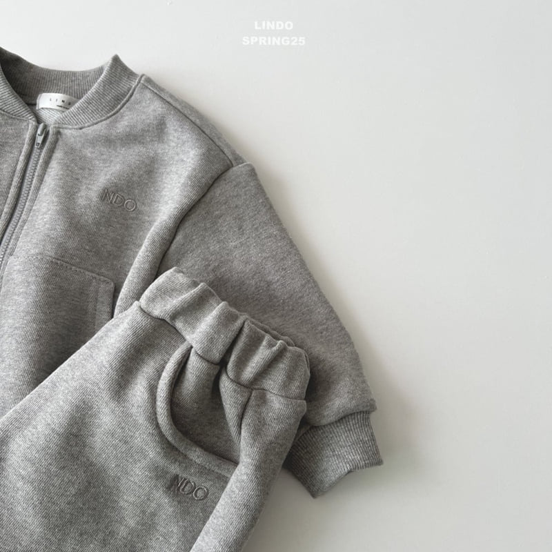 Lindo - Korean Children Fashion - #prettylittlegirls - Zip-up Set - 5