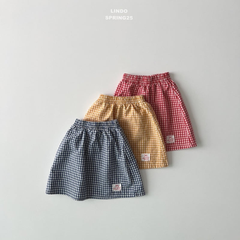 Lindo - Korean Children Fashion - #prettylittlegirls - Czech Skirt - 2