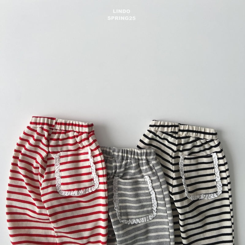 Lindo - Korean Children Fashion - #stylishchildhood - Snack Jogger Pants - 10