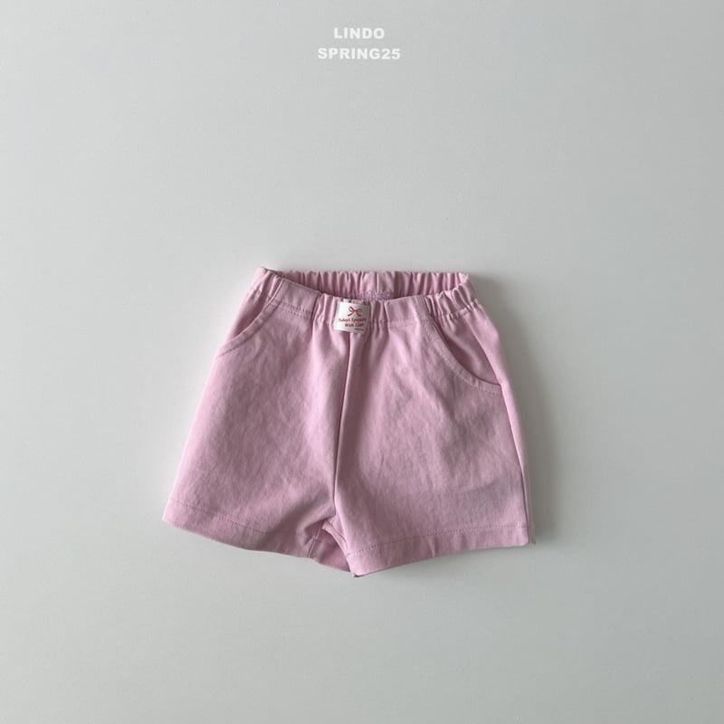 Lindo - Korean Children Fashion - #stylishchildhood - Hidden Cotton Shorts - 3