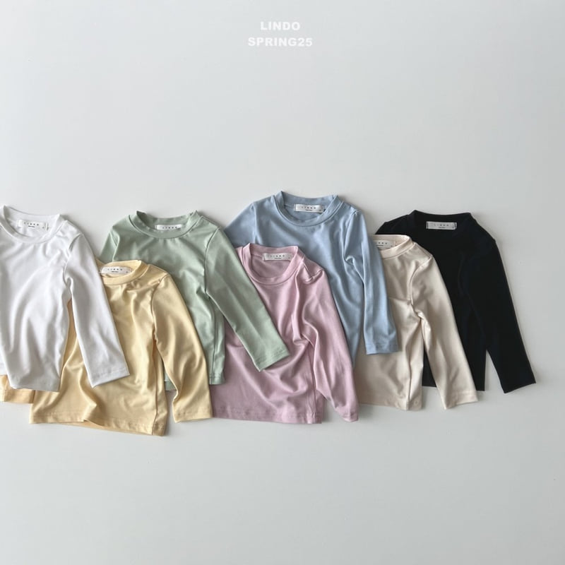 Lindo - Korean Children Fashion - #stylishchildhood - Cotton Basic Tee - 11