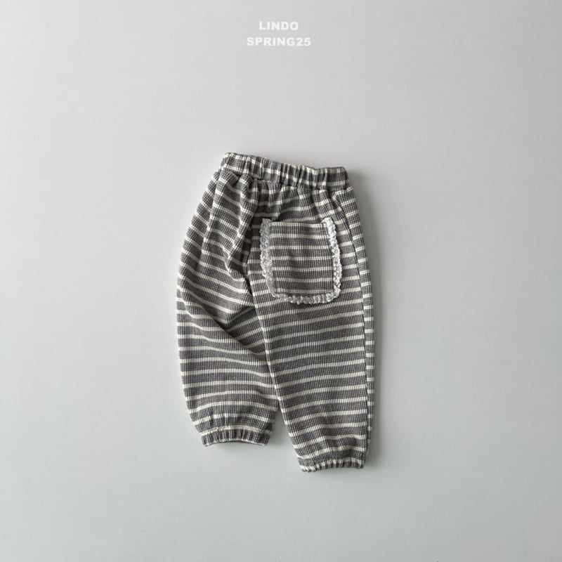 Lindo - Korean Children Fashion - #todddlerfashion - Snack Jogger Pants - 8