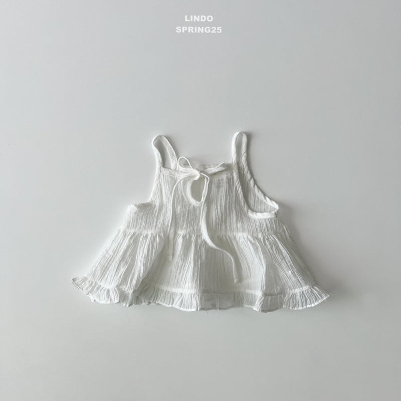 Lindo - Korean Children Fashion - #prettylittlegirls - Emma Strap Blouse - 4