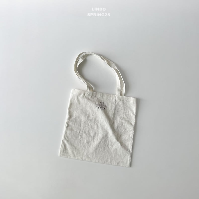 Lindo - Korean Children Fashion - #todddlerfashion - Happy Bear Eco Bag - 2