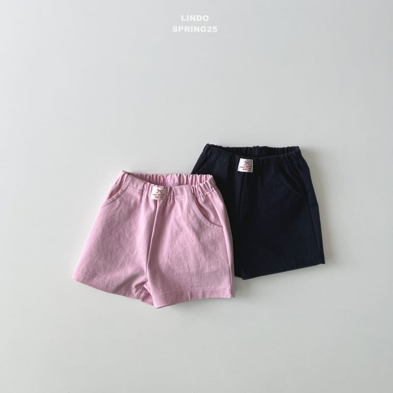 Lindo - Korean Children Fashion - #todddlerfashion - Hidden Cotton Shorts