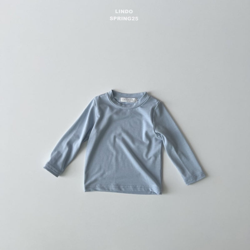 Lindo - Korean Children Fashion - #todddlerfashion - Cotton Basic Tee - 9