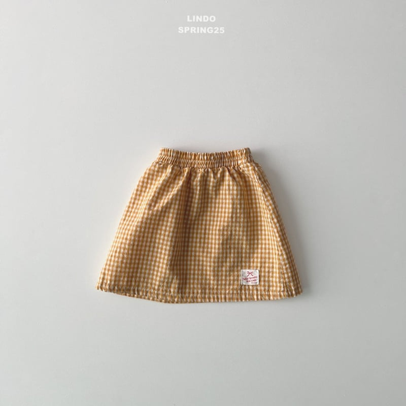 Lindo - Korean Children Fashion - #todddlerfashion - Czech Skirt - 3