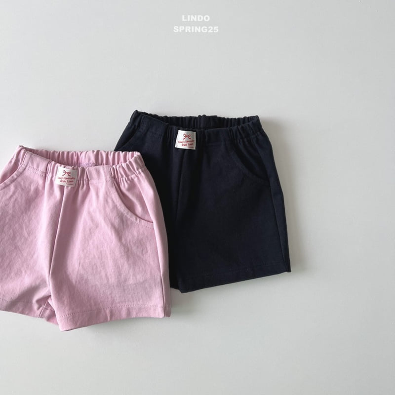 Lindo - Korean Children Fashion - #toddlerclothing - Hidden Cotton Shorts - 2