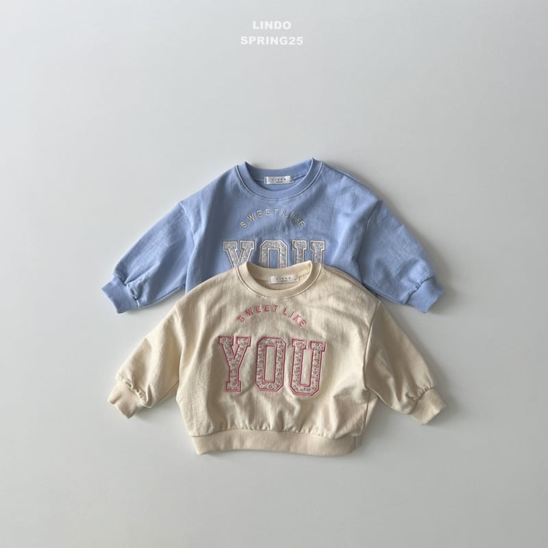Lindo - Korean Children Fashion - #toddlerclothing - Like You Sweatshirts