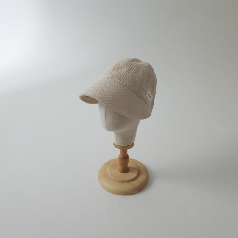 Little Hat - Korean Baby Fashion - #babyfever - String Cross Ball Cap - 9