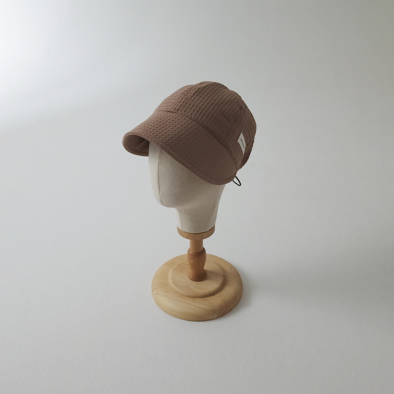 Little Hat - Korean Baby Fashion - #babylifestyle - String Cross Ball Cap - 11