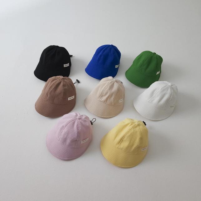 Little Hat - Korean Baby Fashion - #babywear - String Cross Ball Cap